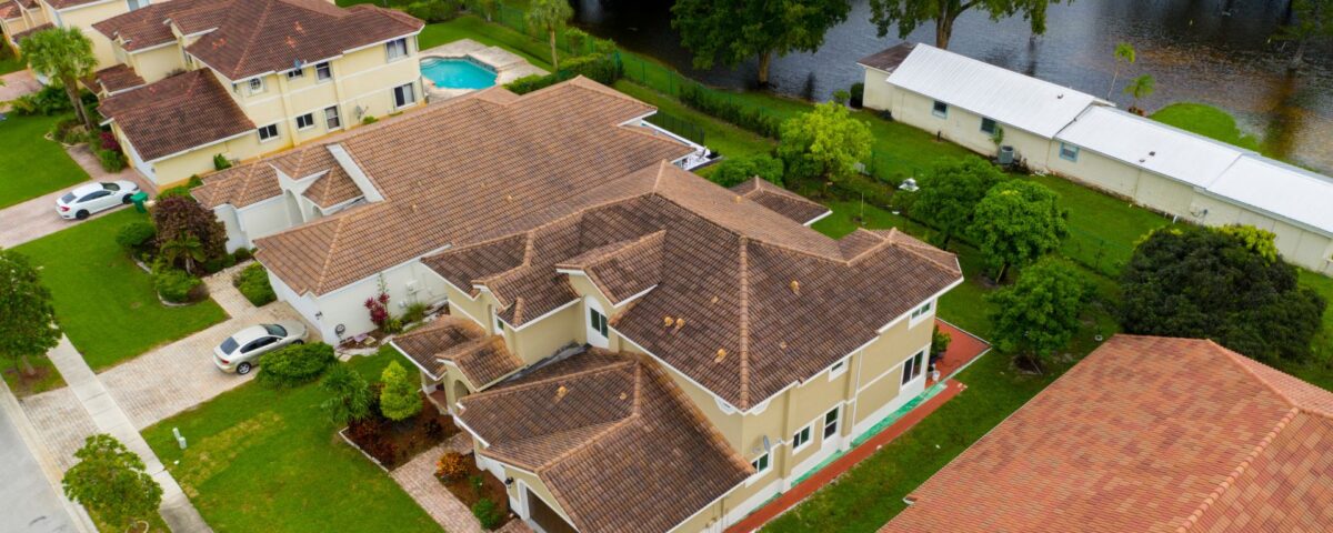 aerial real estate photography