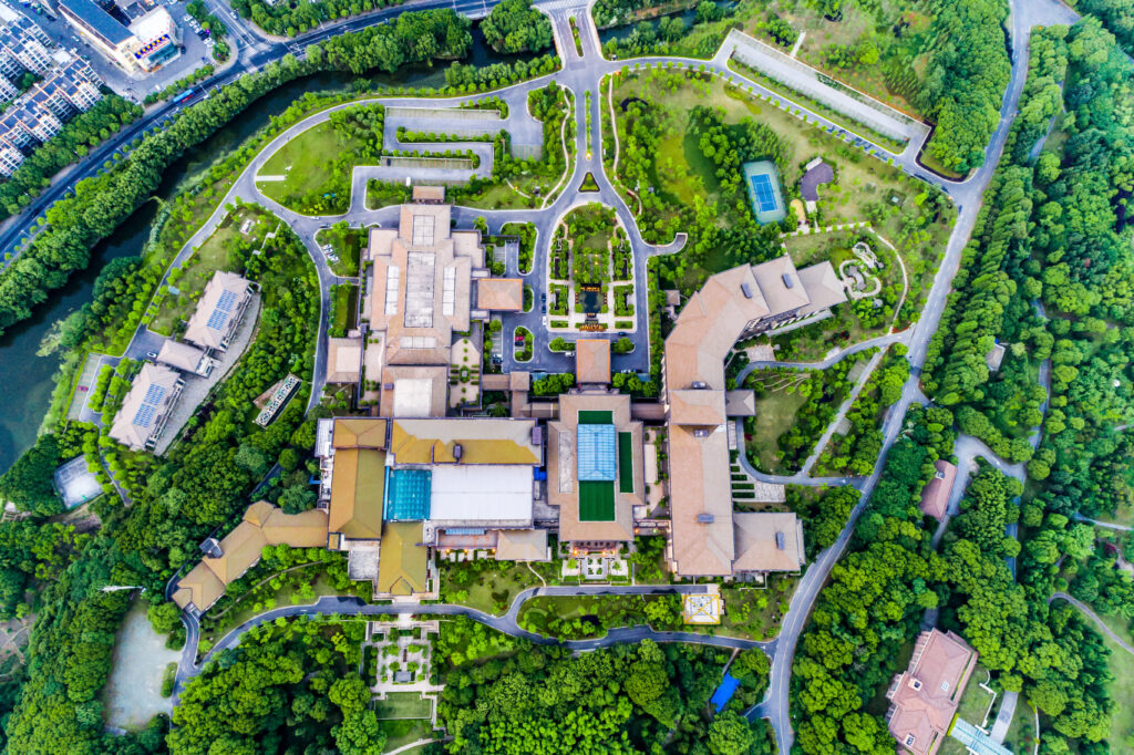 drone real estate photography