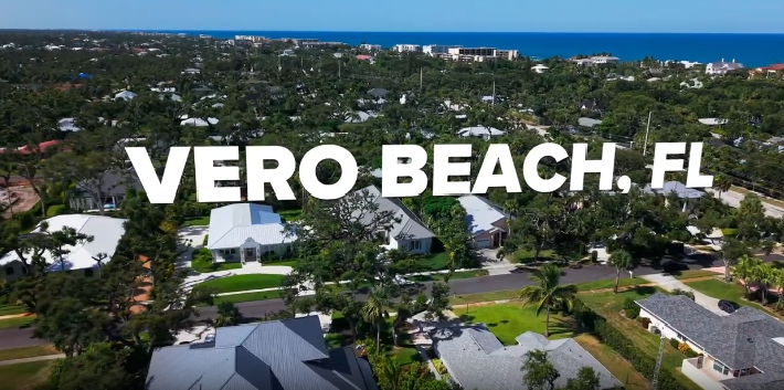 645 Banyan Rd in Vero Beach, FL House Videography